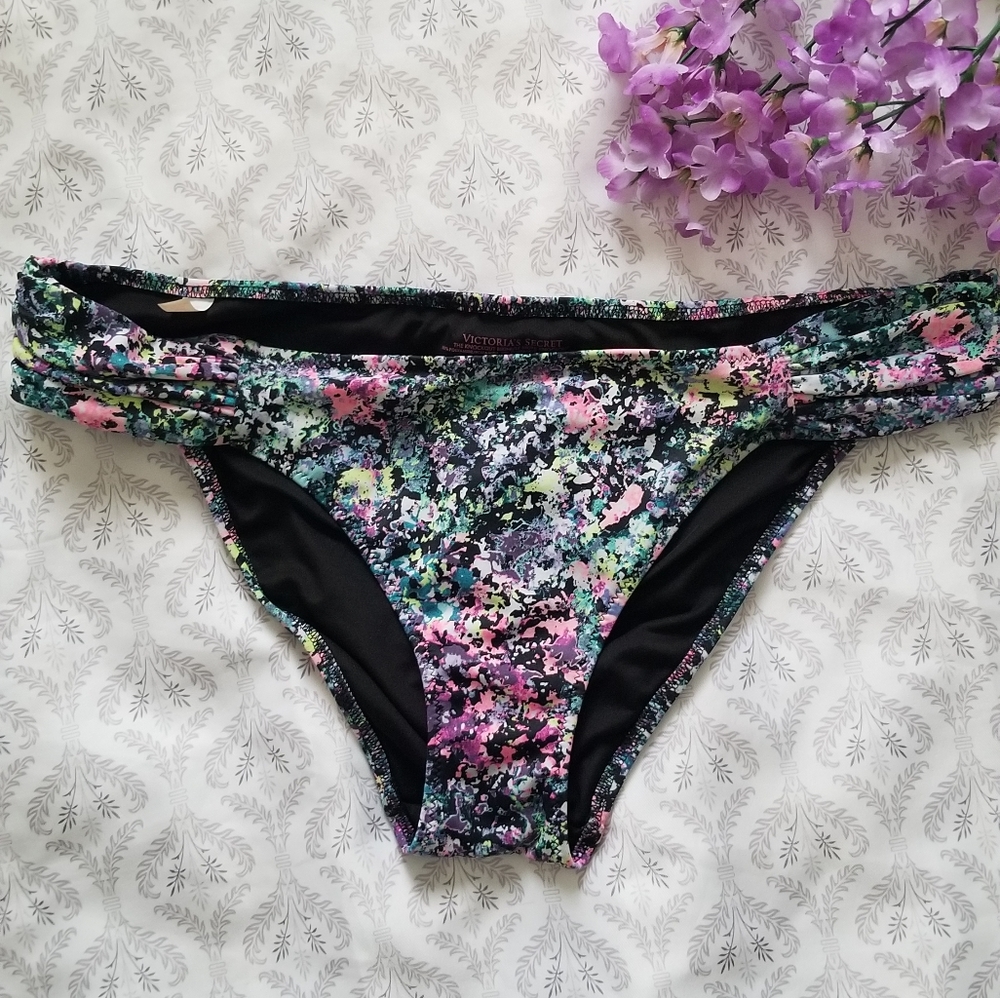 VS Victoria's Secret Pink Bikini Bottom Medium